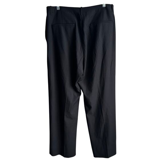 Banana Republic High Rise Modern Straight Refined Pant Black 14 - Picture 6 of 11